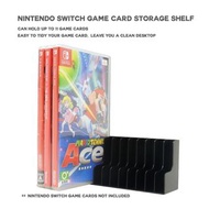 Brand New Nintendo Switch Game Storage Self and Portable Stand  Set (1 for $38,2 for $60) 全新任天堂Switch 遊戲卡儲存架及便攜主機支架套裝 (1 個 $38,2 個 $60)