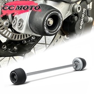 F850GS Front Spindle Bobbins Protection for BMW F750 F850 GS 2020-2023