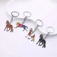 GANTUNGAN Horse Keychain | Horse Keychain | Equestrian Accessories