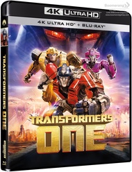 Transformers One /ทรานส์ฟอร์เมอร์ส 1 (4K+Blu-ray) (4K/BD มีซับไทย)