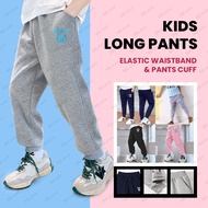 READY GO Jogger Pants Kids Pants Seluar Panjang Budak Lelaki Boy Jogger Pants Kids Long Pants Sweatpants
