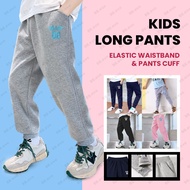READY GO Jogger Pants Kids Pants Seluar Panjang Budak Lelaki Boy Jogger Pants Kids Long Pants Sweatp