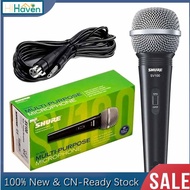 SV100 Wired VOCAL MIC Microphone Stage Karaoke Professional Microphones