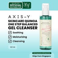 AXIS-Y Skincare Quinoa One Step Balanced Gel Cleanser | 180ml