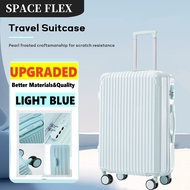 20/24 inch Luggage Bag Travel Zip Spinner Unbreakable Beg Bagasi 20/24 inci berwarna-warni berkualit