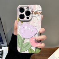 Flower tulp softcase hard Case iphone 11 Case iphone 15 Case iphone xr Iphone 6s Casing Iphone 15 13