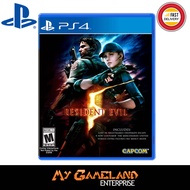 PS4 Resident Evil 5(R2/R3)(English/Chinese) PS4 Games
