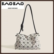 Baobao issey Miyake Tofu Bag New Style Geometric Diamond Drawstring Bag