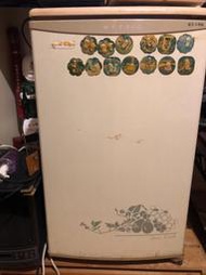 東元小鮮綠冰箱