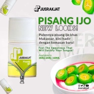 Diskon Jusrakyat Pisang Ijo Pallu Butung Pisang Sirup Pandan 60Ml / Liquid Ready