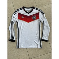 Germany Retro Jersey 2014 Longsleeve Home PLayer Issue Vintage