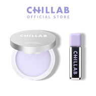 Chillab Lavender Matte Powder & Magic Black Plumping Lip Oil Duo