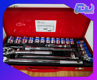 ชุดบล็อกEURO KING TOOLS 24 ชิ้น ชุดเครื่องมือ ประแจ  ของแท้