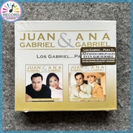 Juan Gabriel & Ana Gabriel Los Gabriel Para Ti Original 2CD Album [Sealed] Brand New 1Z05151 PH2