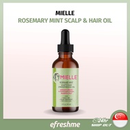 Mielle Rosemary Mint Scalp & Hair Strengthening Oil