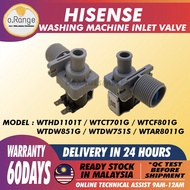 WTHD1101T WTCT701G WTCF801G WTDW851G WTDW751S WTAR8011G HISENSE WASHING MACHINE INLET VALVE / COIL M
