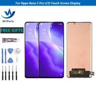 For Oppo Reno 5 Pro 5G LCD Display Touch Screen Replacement