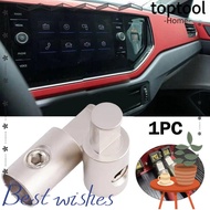 TOPTOOL Car Speaker Wire Terminal, Pure Copper 1/0 Gauge To 0 Gauge Car Audio Connector,  Silver Pow