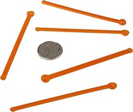 Double-Sided 2-in-1 Micro Scoops 5 to 10mg and 25 to 35mg Milligram mg Measuring Spoons - 0.005 mL a