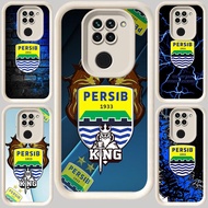 M-108 Persib White Casing for Xiaomi Redmi Note 9 8 9S Pro Max
