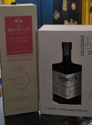 麥卡倫 Harmony Collection & Dewar's 21年 套裝