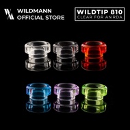 Ready JT Wildtip 810 Short Clear for An RDA