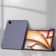 ZOYU | เคสกันกระแทกพร้อมช่องใส่ปากกาสำหรับ iPad Air 6 iPad Pro iPad Air 4/5 iPad 9 iPad 7/8 iPad min