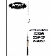 SENSES BLACKHELL RAYTHEON FISHING ROD