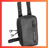 RS TAICHI Motorcycle Leg Bag Holster Bag Body Bag Waist Bag Touring Belt Pouch RSB280 Unisex Adult B