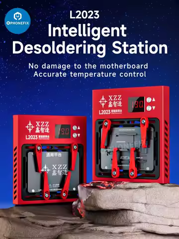 XZZ L2023 Intelligent Pre-heating Station Temperature Control Desoldering Platform Positioning Separ