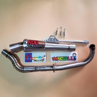 ท่อกู่ มหาชัย KOU ท่อ กู่ WAVE110i ลูกคาเซ่ ถึงซีบีอาร์ **ปลายกรวย** ท่อสูตร ท่อสูตรเวฟ110i