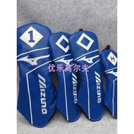 Golf Club Cover Unique Club Head Cover Straight Club Cap Cover Fairway Wood Service Wood Protective 