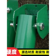 Galvanized Steel Pipe Tree Support Frame Garden Greening Big Tree Windproof Support Rod Seedling Hol