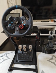 Logitech G29 賽車軚盤連腳踏及波棍