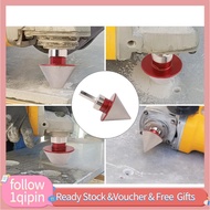 1qipin.my Huleo 60 Degree Blunt Drill Bit  48mm Multifunction and Lochfix Converter (5/8 to 11in)