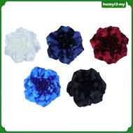 [HomylabMY] Flower Brooch, Pin, Classic, Romantic, Diameter 7.87 Inches, Rose Brooch, Corsage for Da