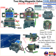 26335-Z0003-TT  Nissan UD / CW520 / Profia / Hino Truck Electric Solenoid Valve (INJAP MAGNET 2 Way)