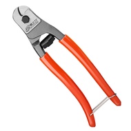 Stainless Steel Wire Rope Cutter 8-Inch CR-V Cable Cutter for Aircraft Bicycle Cable Steel Cable Wir