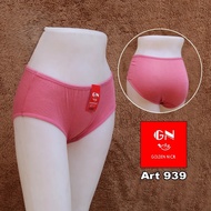 [ 3pc ] CD Golden Nick 939 MIDI | Dark Color Adult Women's Panties 939