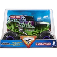 Monster Jam Official Grave Digger Monster Truck - Grave Digger Collector 1:24 Scale Die-Cast Vehicle