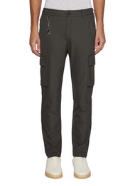 PAUL & SHARK SHARK KEYRING DYNAMIC STRETCH CARGO PANTS
