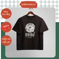 GENUINE BLACK EVISU T-SHIRT | Dream Store