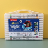24/48/100/120 Colores Markers Manga Sketching Markers Brush Pen Alcohol Felt Art School Supplies Dra