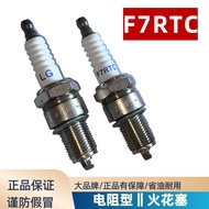 F7RTC with Resistance Type Spark Plug Gasoline Engine Four-Stroke LG Nozzle 170F190F Double Cylinder