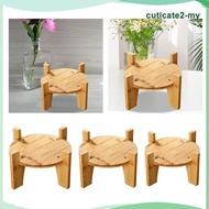 [CuticateddMY] Iced Water Dispenser Stand, Cold Kettle Stand Lemonade Jug Holder Round Base Small Aq