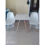 EAMES SQUARE TABLE 60CM COFFEE TABLE ROOM TABLE WORK TABLE