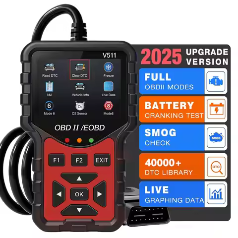 2025 New Model, Supports 8 Languages, Professional Obd2 Car Diagnostic Tool, Direct Sales from the M