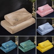 Limited time discounts Winter Flannel Latex Pillowcase Memory Foam Orthopedic Latex Pillow Cover Sleeping Pillow Protector Pillowslip Highgrade Bedding