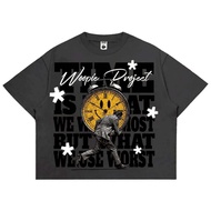 WOOPIE T-SHIRT - TS TIME DARK GREY