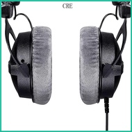 CRE Headphone Earpads for DT990 DT880 DT770 Headphone Thick Foam Ear Cushion Earcups